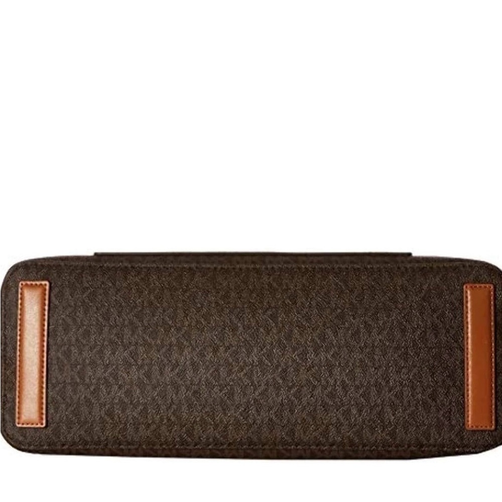 Michael Kors Meredith Medium Logo and Leather Tote Bag SEE DESCRIPTION - Picture 4 of 15